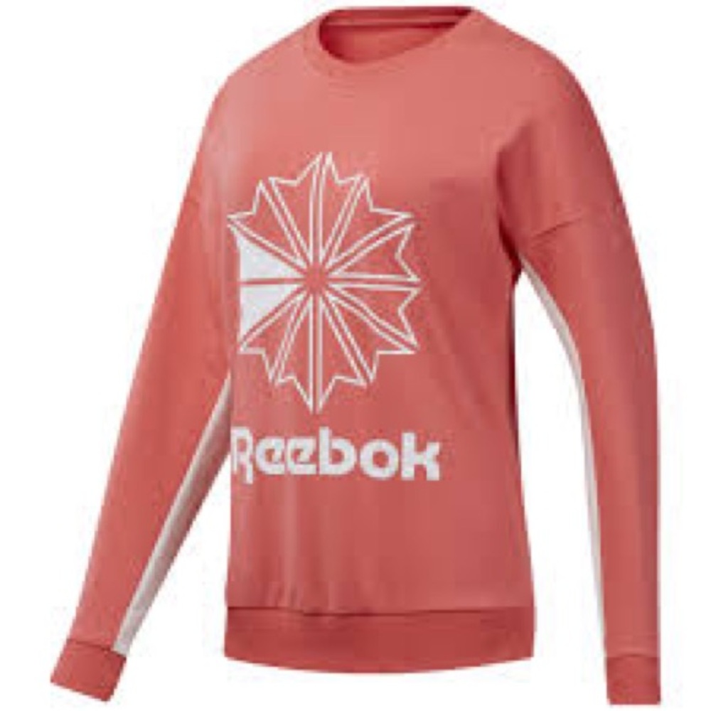 Reebok classics French terry pullover